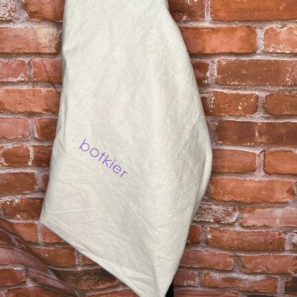 Botkier Bianka Black Leather Satchel Bag - Picture 7 of 7